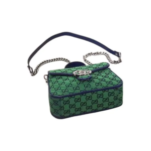 Tui Gucci GG Marmont Handbag 'Green' 583571-2UZCN-3368