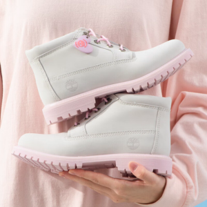 Giay Timberland Nellie Chukka Double 'Pink' A28H7143