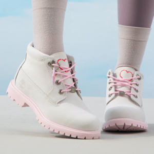 Giay Timberland Nellie Chukka Double 'Pink' A28H7143
