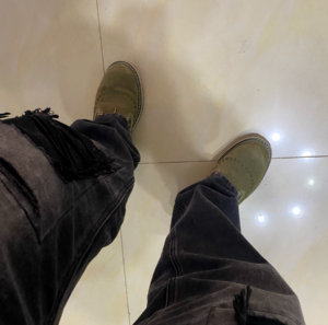 Giay Timberland Future73 x CLOT 'Olive' A66JK