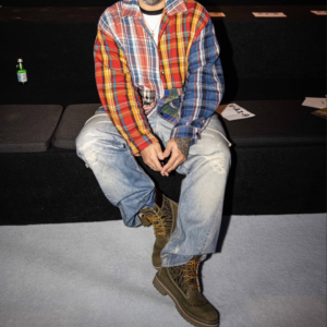 Giay Timberland Future73 x CLOT 'Olive' A66JK