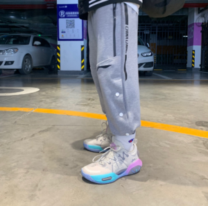 Giay Li Ning All City 'Blue' ABAU113-1