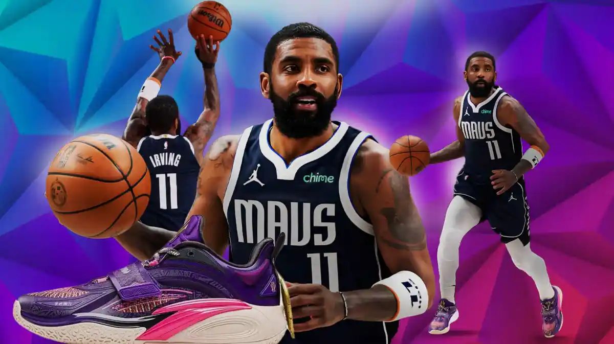 ANTA và Kyrie Irving phối màu nào sẽ lên kệ trong thời gian tới Hinh anh 2: ANTA va Kyrie Irving phoi mau nao se len ke trong thoi gian toi