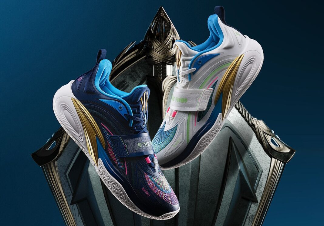 ANTA và Kyrie Irving phối màu nào sẽ lên kệ trong thời gian tới Hinh anh 5: ANTA va Kyrie Irving phoi mau nao se len ke trong thoi gian toi