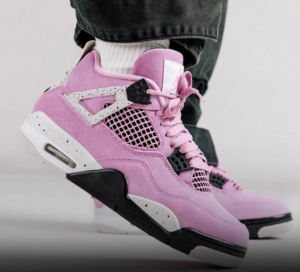 Giay Nike Wmns Air Jordan 4 Retro 'Orchid' AQ9129-501