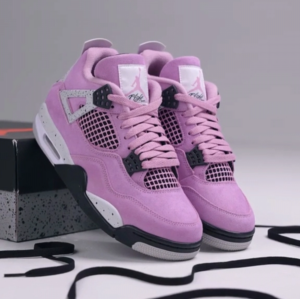 Giay Nike Wmns Air Jordan 4 Retro 'Orchid' AQ9129-501