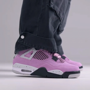 Giay Nike Wmns Air Jordan 4 Retro 'Orchid' AQ9129-501