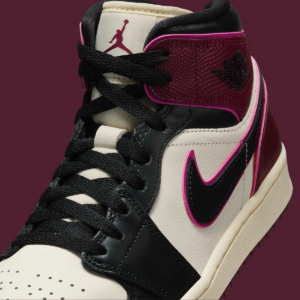 Giay Nike Air Jordan 1 Mid SE 'Bordeaux' FQ7818-101