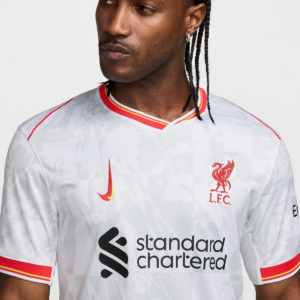 Ao Nike Liverpool 3rd Jersey 24/25 'White' FQ2030-101