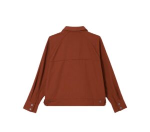 Ao Nike Jordan Solid Color Jacket 'Dune Red' FN5351-615