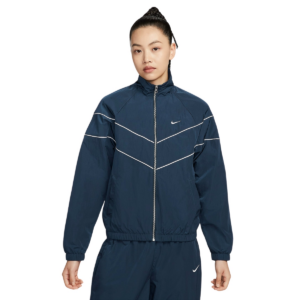 Ao Nike Loose UV Woven Full Zip Jacket 'Navy' FV6305-480