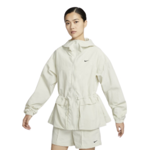 Ao Nike Oversized Hooded Jacket ‘Sea Glass Blue’ FN3670-020