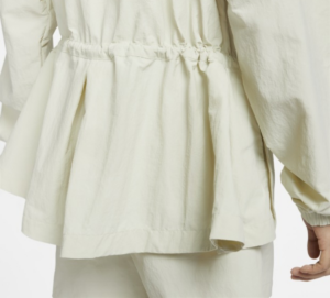 Ao Nike Oversized Hooded Jacket ‘Sea Glass Blue’ FN3670-020