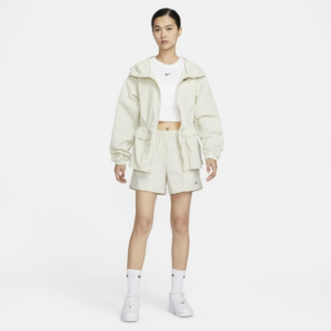 Ao Nike Oversized Hooded Jacket ‘Sea Glass Blue’ FN3670-020