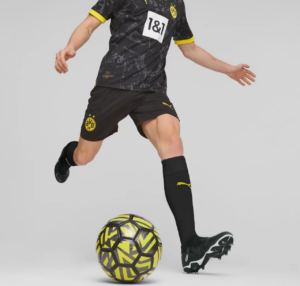 Ao Puma Borussia Dortmund Jersey 'Black Yellow' 770612-02
