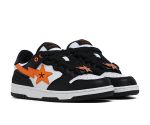 Giay Bape SK8 STA 'Pumpkin' BPYSNSN0001XM
