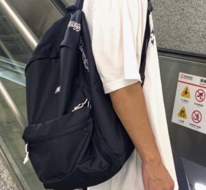 Balo New Balance Sports Casual 'Black' LAB23053-BK