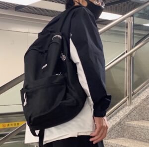 Balo New Balance Sports Casual 'Black' LAB23053-BK