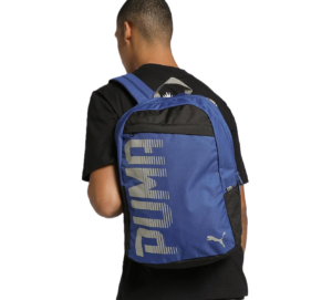 Balo Puma Pioneer 'Black Blue' 074714-02