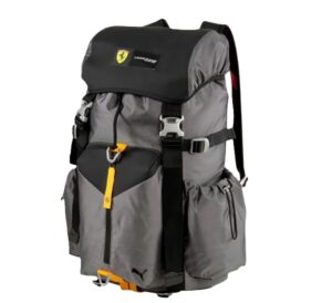 Balo Puma Scuderia Ferrari 'Grey Black' 078409-01