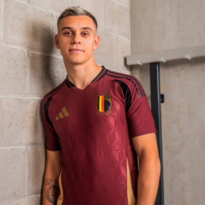 Ao Adidas Belgium 2024 Home Jersey 'Wine' IM8440