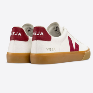 Giay Veja Campo Chrome Free 'White Red' CP0503154