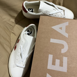 Giay Veja Campo Lace-Up 'White Red' CP052615