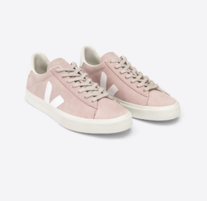Giay Veja Campo Nubuck 'Babe White' CP1302683