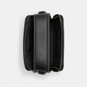 Tui Coach Wyatt Crossbody In Signature 'Black' CM109-QBMI5