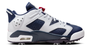 Giay Nike Air Jordan 6 Low Golf 'Olympic' DV1376-101