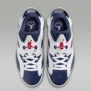 Giay Nike Air Jordan 6 Low Golf 'Olympic' DV1376-101