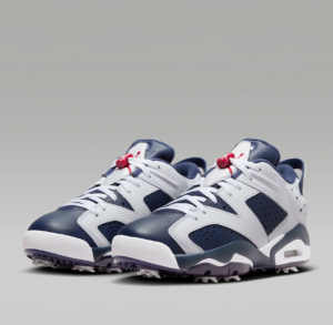 Giay Nike Air Jordan 6 Low Golf 'Olympic' DV1376-101
