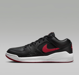 Giay Nike Air Jordan Stadium 90 'Black Gym Red' DX4397-061