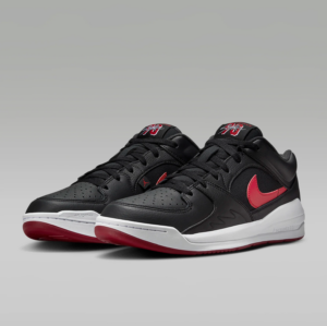 Giay Nike Air Jordan Stadium 90 'Black Gym Red' DX4397-061