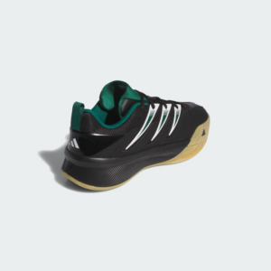 Giay Adidas Dame Certified 3 Low 'Black Collegiate Green' JI1428