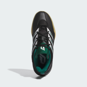 Giay Adidas Dame Certified 3 Low 'Black Collegiate Green' JI1428