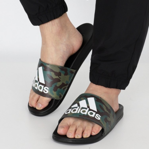 Dep Adidas Adilette Comfort Slide 'Black Camo' GW9647