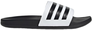 Dép Adidas Adilette Comfort Slide 'White Black' GZ5893