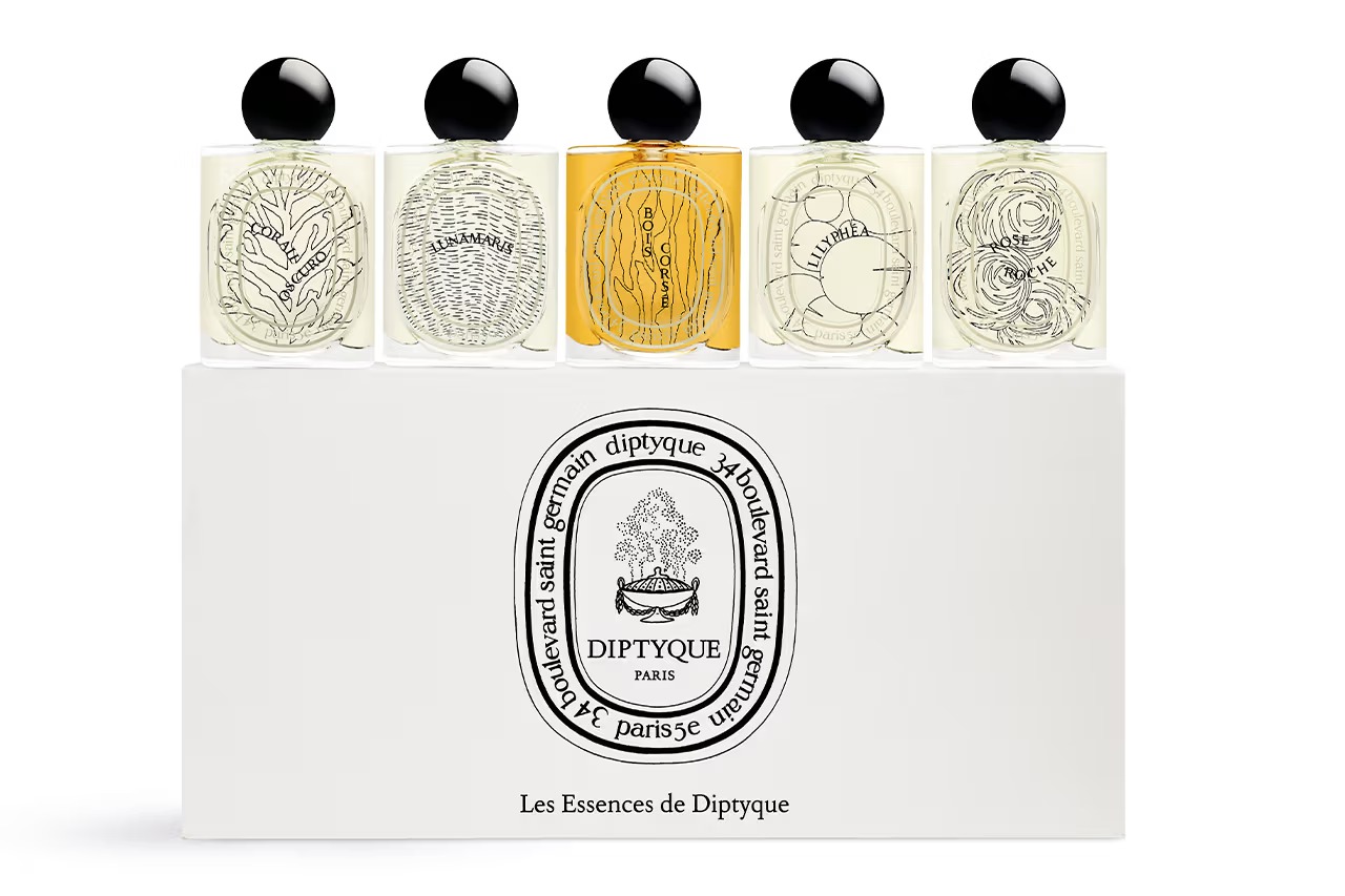 Diptyque ra mat Les Essences de Diptyque lay cam hung tu dat troi