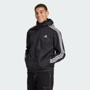 Ao Adidas Essentials 3 Stripes 'Black' IB0384