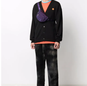 Tui Kenzo Shoulder Bag 'Purple' FA65SF307F2080