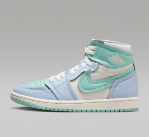 Giay Nike Air Jordan 1 High Method Of Make Hydrogen 'Blue' FB9891-401