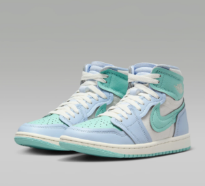 Giay Nike Air Jordan 1 High Method Of Make Hydrogen 'Blue' FB9891-401