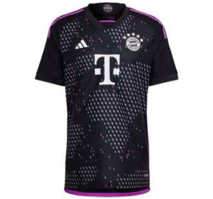 Áo Adidas Fc Bayern 23/24 Away Jersey 'Black Purple' HR6947