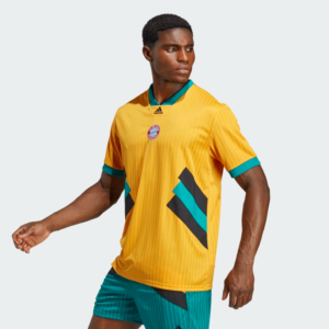 Ao Adidas FC Bayern Icon Jersey 'Gold' HT8833