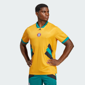 Ao Adidas FC Bayern Icon Jersey 'Gold' HT8833