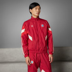 Ao Adidas FC Bayern Originals Track Top 'Red' IS6508