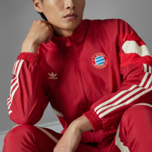 Ao Adidas FC Bayern Originals Track Top 'Red' IS6508