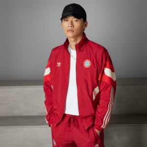 Ao Adidas FC Bayern Originals Track Top 'Red' IS6508