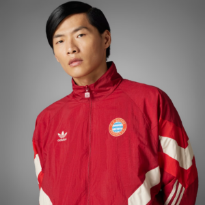 Ao Adidas FC Bayern Originals Track Top 'Red' IS6508